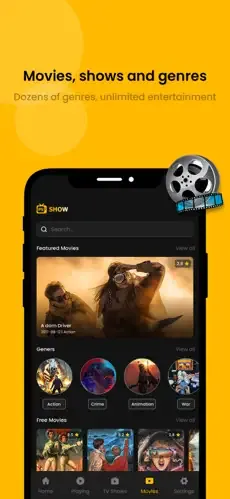 sony-xperia-xz3 Movies and shows